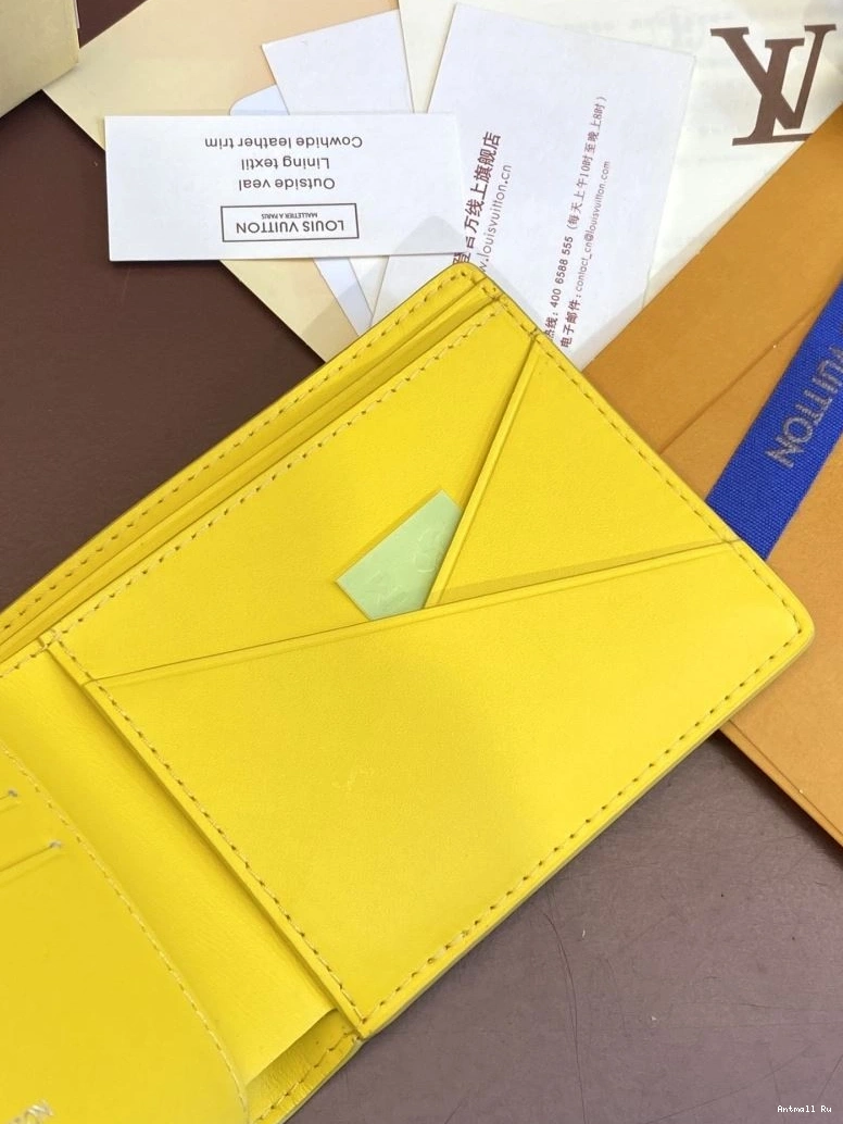 Purse 68343 Minimalist Louis Wallets Vuitton 0714